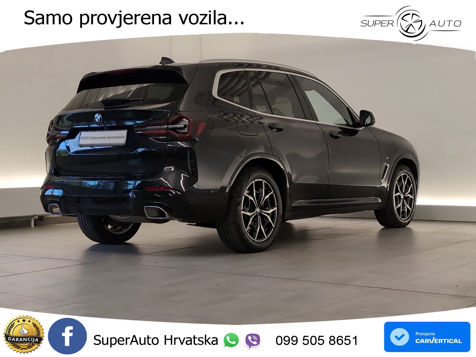 BMW X3 20d xDrive Steptronic M Sport LED+GR SJED+ACC