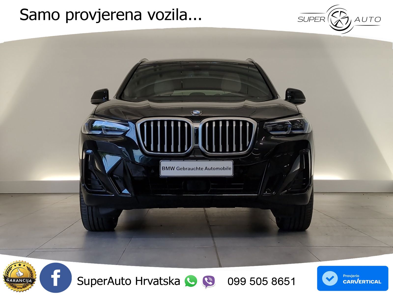BMW X3 20d xDrive Steptronic M Sport LED+GR SJED+ACC