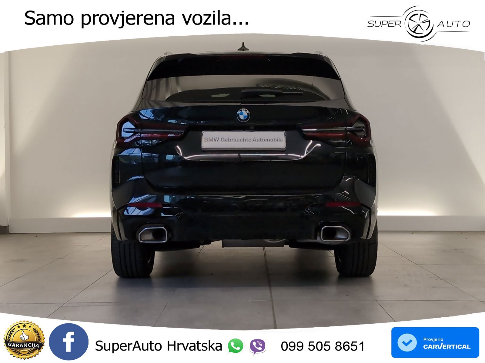 BMW X3 20d xDrive Steptronic M Sport LED+GR SJED+ACC