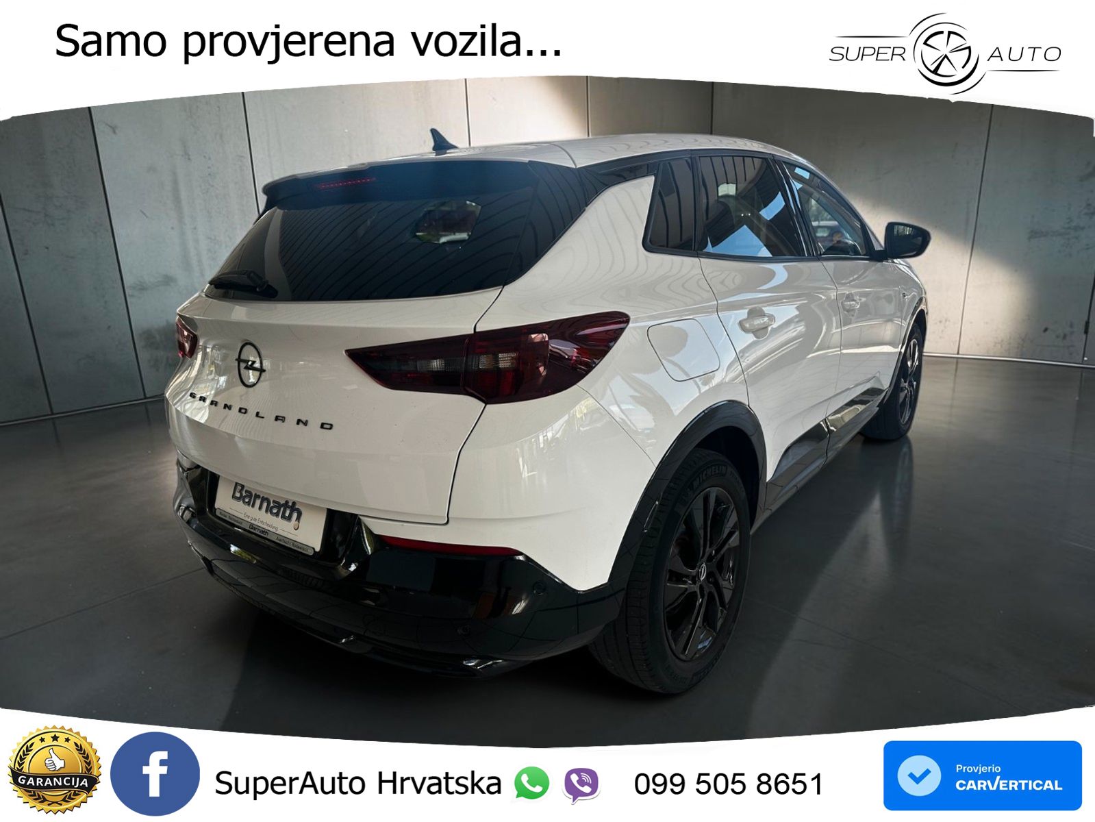 Opel Grandland 1.2i Turbo (130 KS) GS