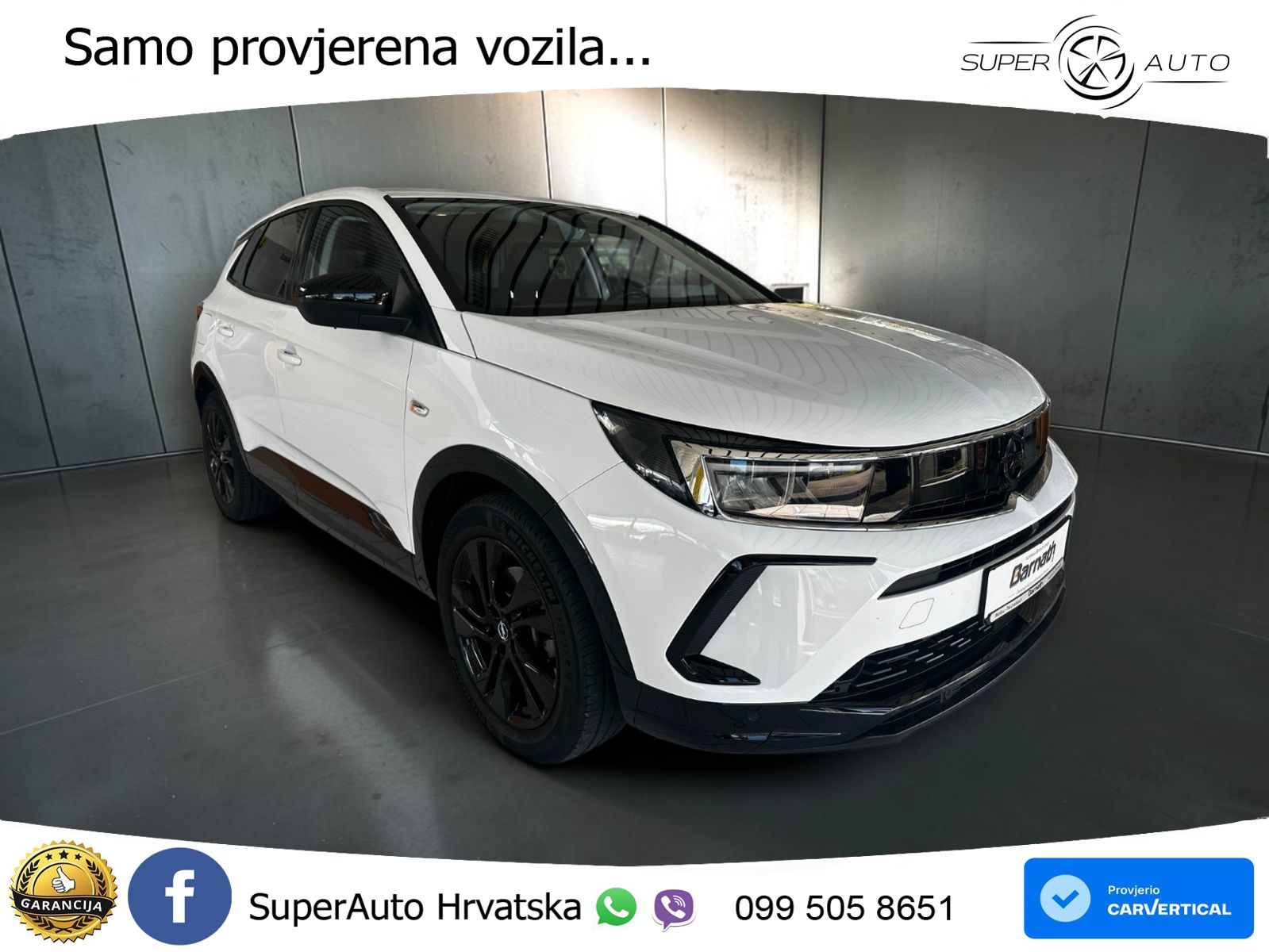 Opel Grandland 1.2i Turbo (130 KS) GS