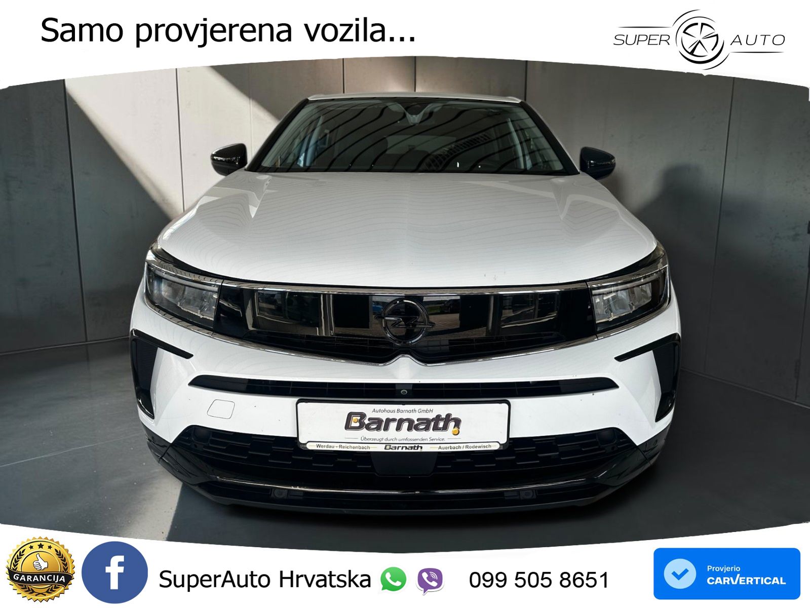 Opel Grandland 1.2i Turbo (130 KS) GS