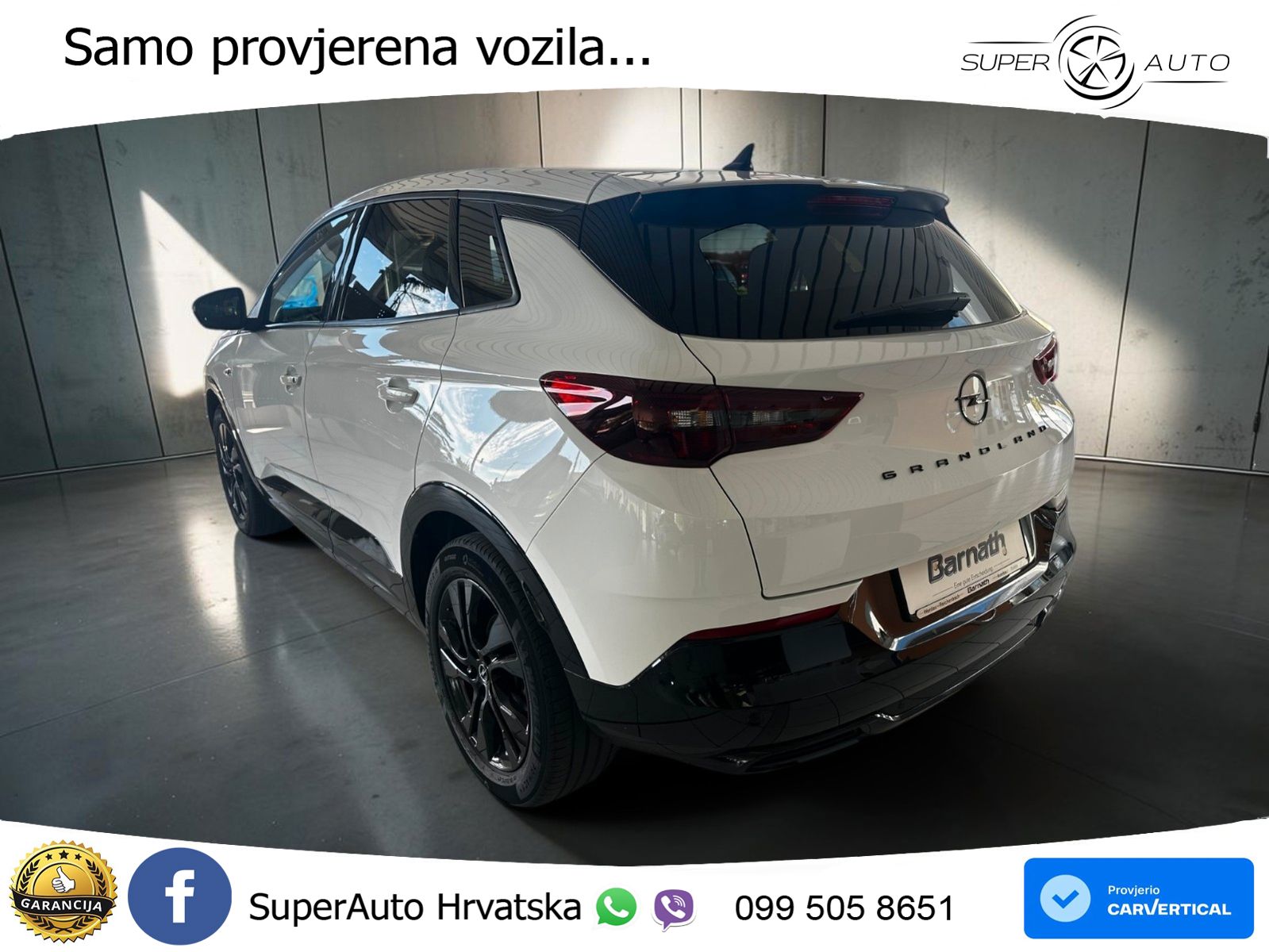 Opel Grandland 1.2i Turbo (130 KS) GS