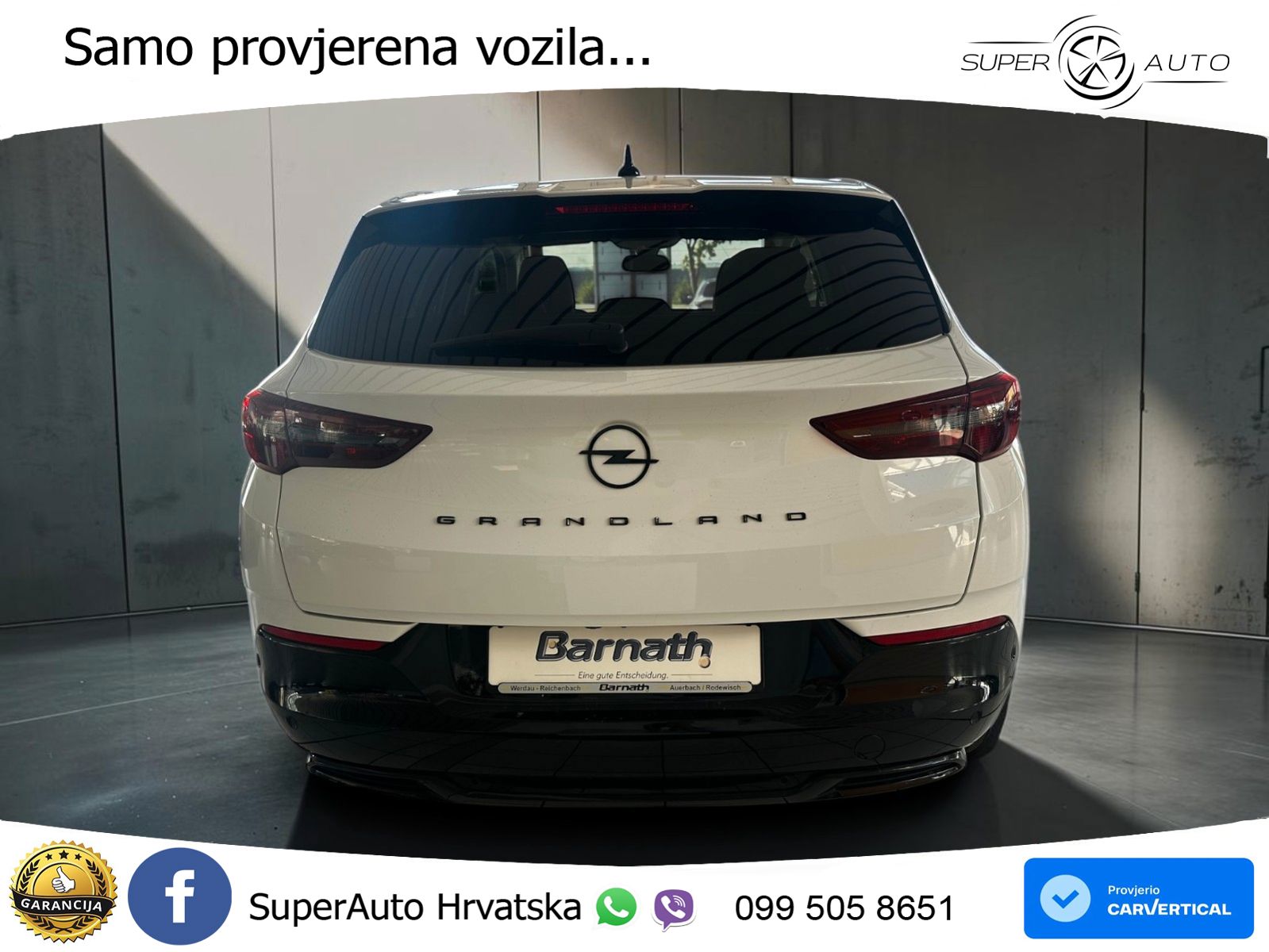 Opel Grandland 1.2i Turbo (130 KS) GS