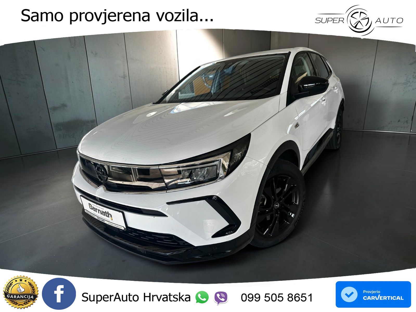 Opel Grandland 1.2i Turbo (130 KS) GS