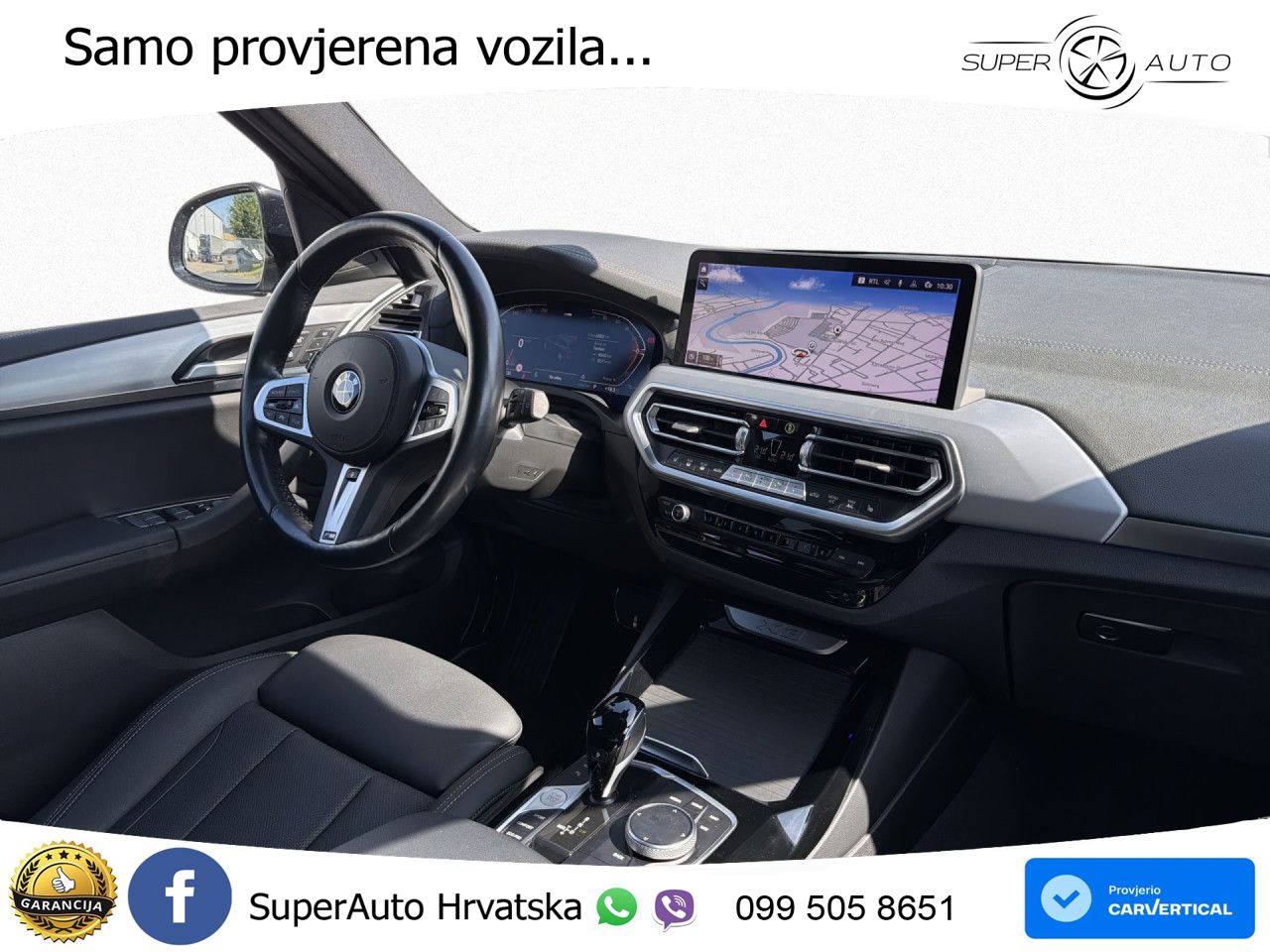 BMW X3 20d xDrive Steptronic M Sport LED+GR SJED+ACC