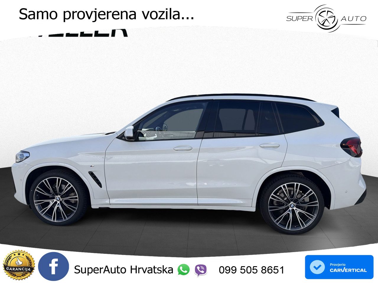 BMW X3 20d xDrive Steptronic M Sport LED+GR SJED+ACC