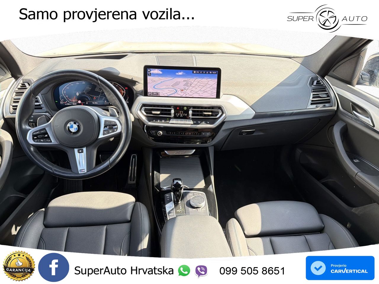 BMW X3 20d xDrive Steptronic M Sport LED+GR SJED+ACC