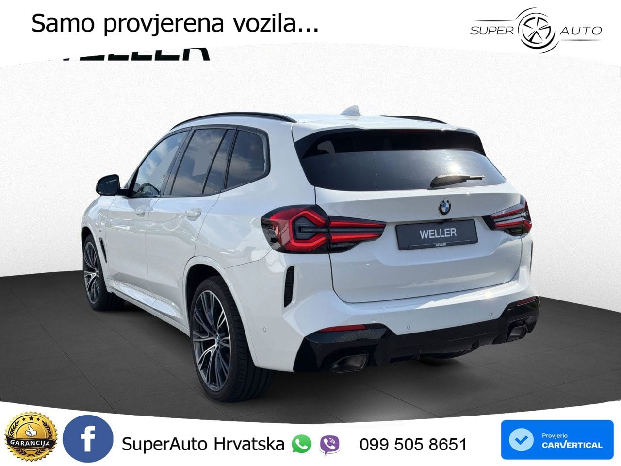 BMW X3 20d xDrive Steptronic M Sport LED+GR SJED+ACC