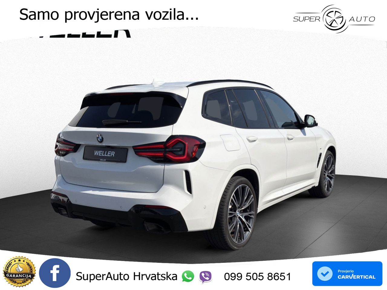 BMW X3 20d xDrive Steptronic M Sport LED+GR SJED+ACC