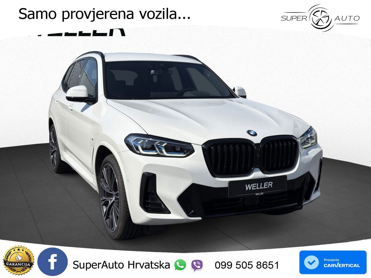 BMW X3 20d xDrive Steptronic M Sport LED+GR SJED+ACC