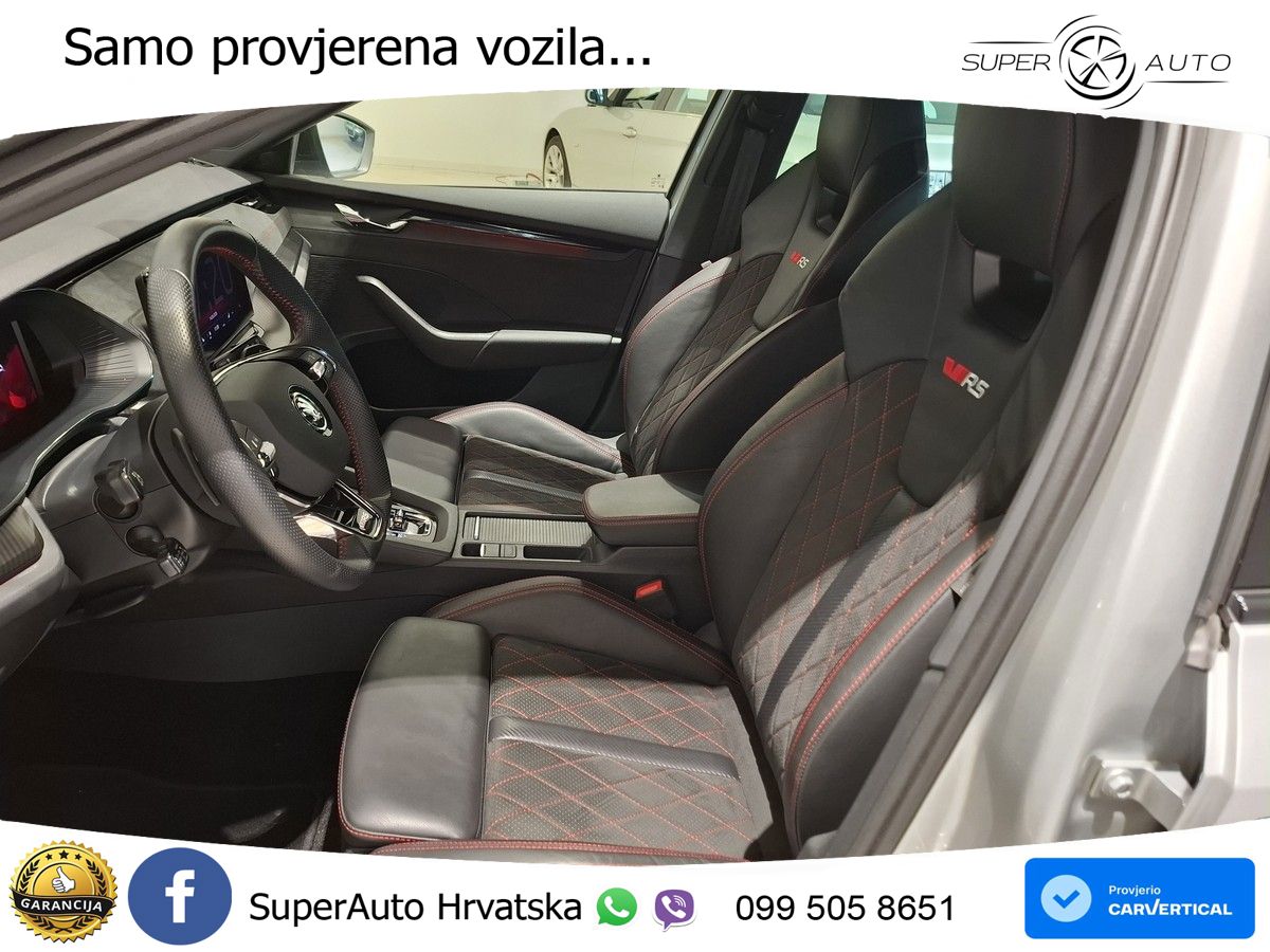 Škoda Octavia Combi RS 2.0 TSI (245 KS) DSG LED+GR SJED+ACC
