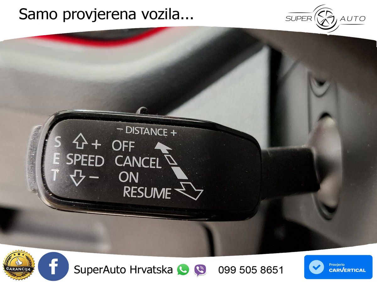 Škoda Octavia Combi RS 2.0 TSI (245 KS) DSG LED+GR SJED+ACC