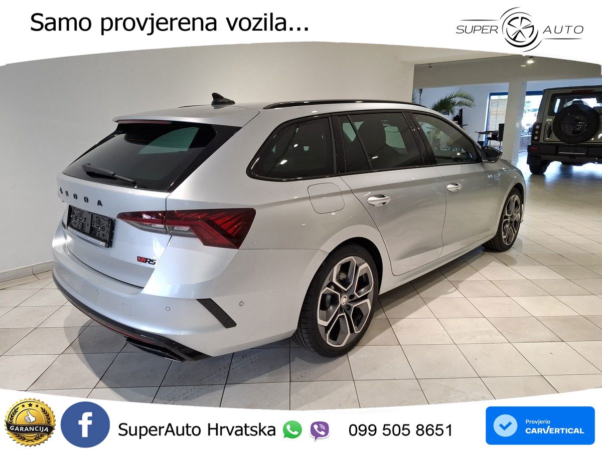 Škoda Octavia Combi RS 2.0 TSI (245 KS) DSG LED+GR SJED+ACC