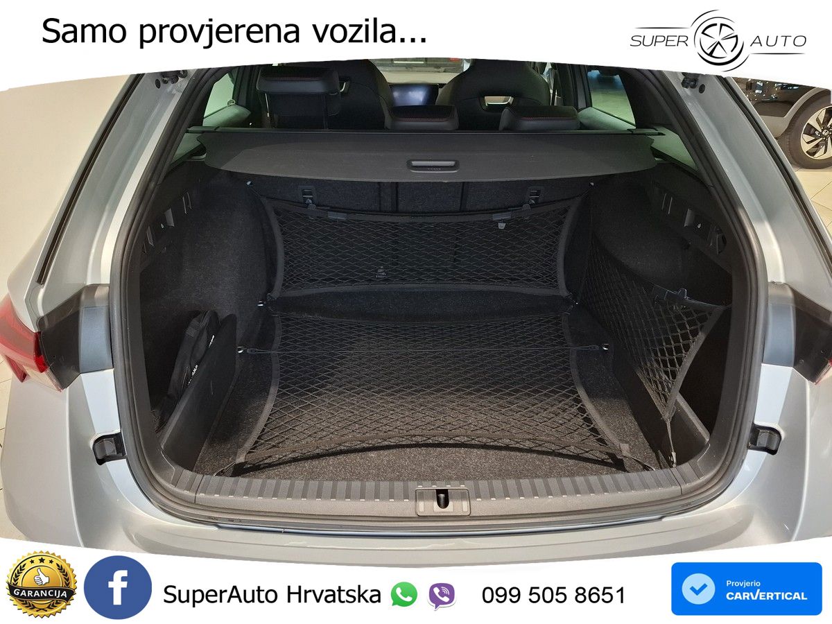 Škoda Octavia Combi RS 2.0 TSI (245 KS) DSG LED+GR SJED+ACC