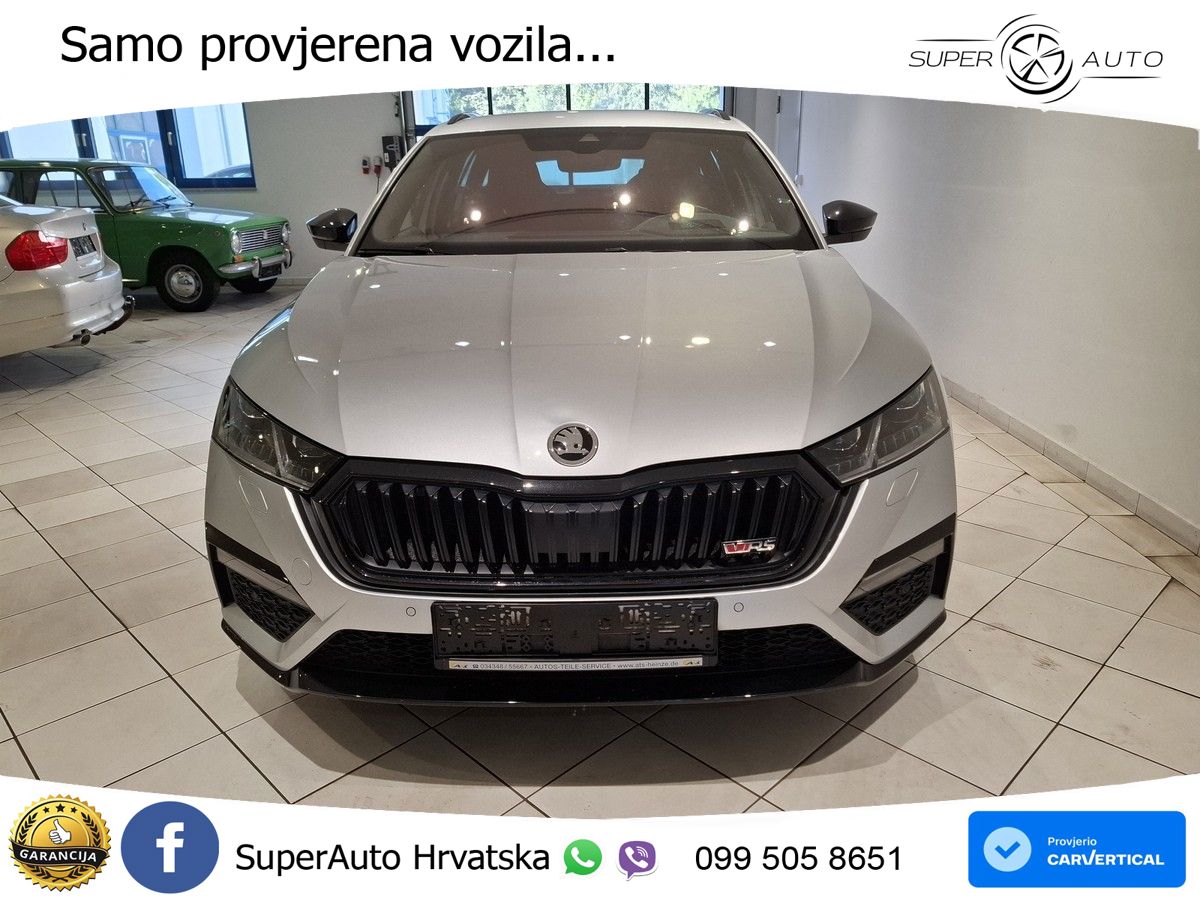 Škoda Octavia Combi RS 2.0 TSI (245 KS) DSG LED+GR SJED+ACC