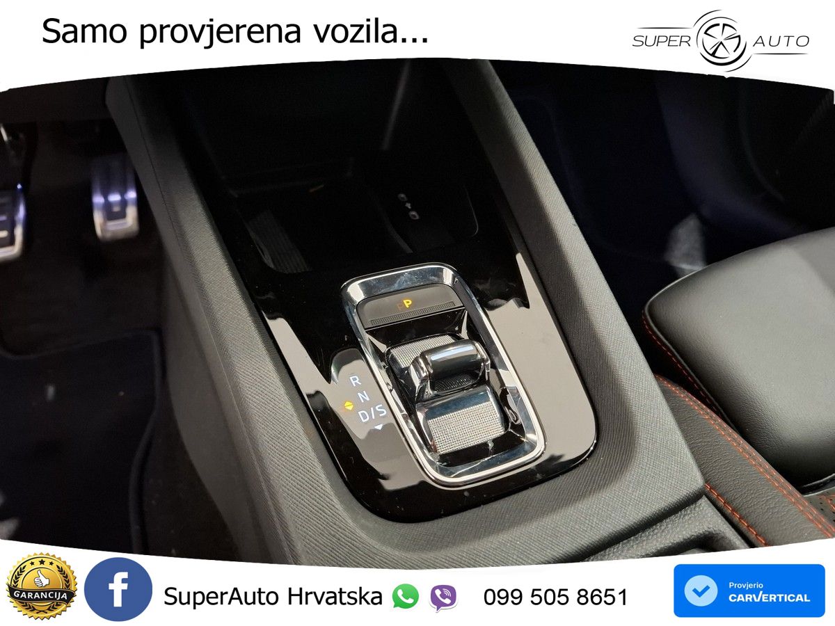 Škoda Octavia Combi RS 2.0 TSI (245 KS) DSG LED+GR SJED+ACC