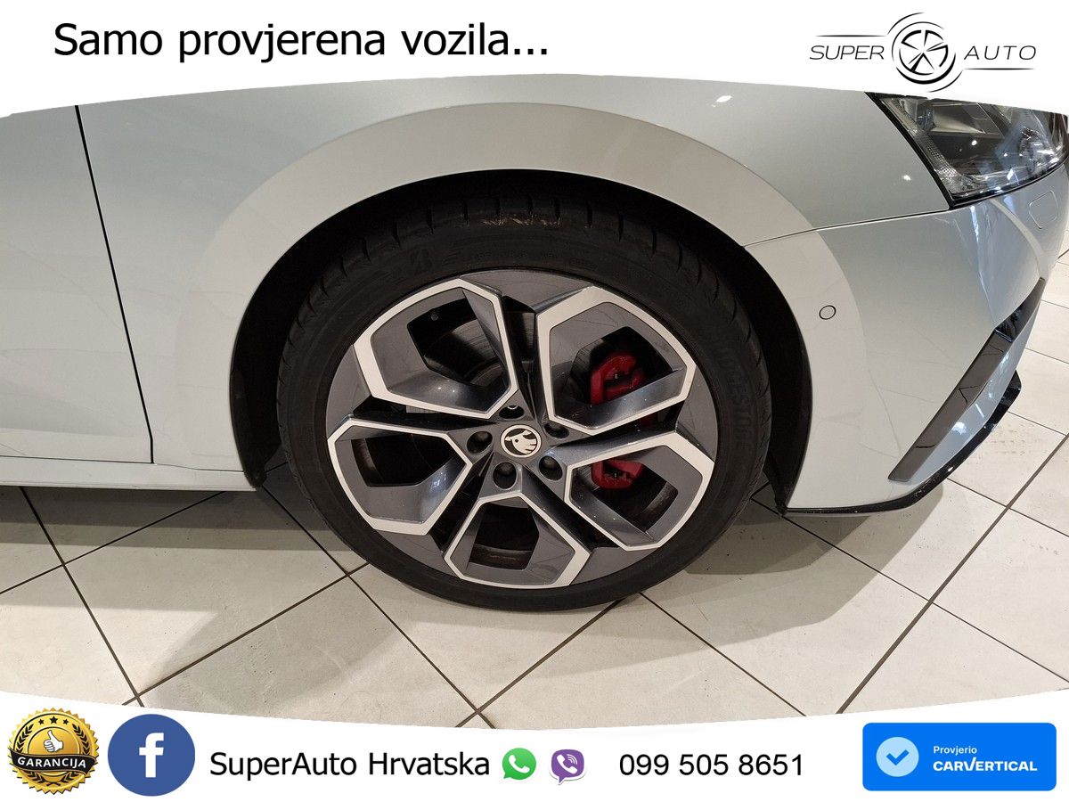 Škoda Octavia Combi RS 2.0 TSI (245 KS) DSG LED+GR SJED+ACC