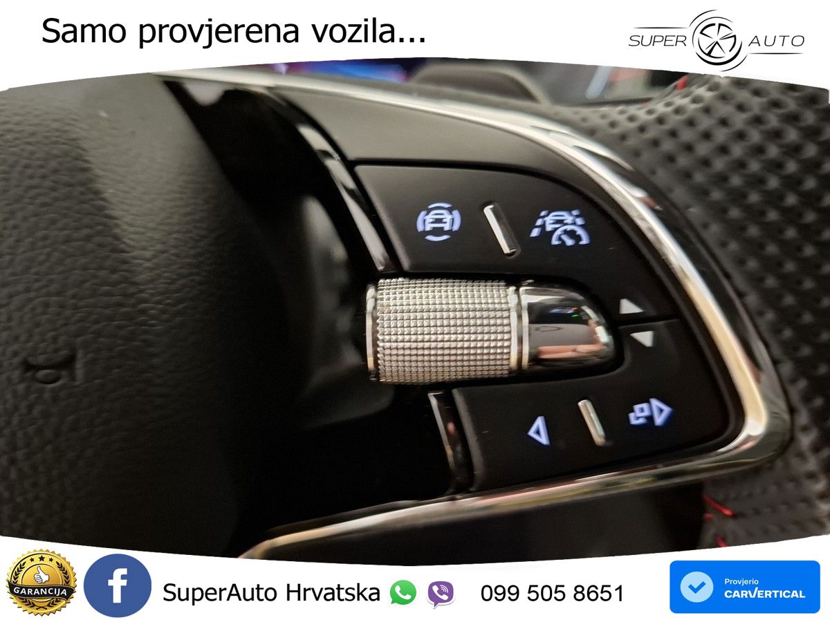 Škoda Octavia Combi RS 2.0 TSI (245 KS) DSG LED+GR SJED+ACC