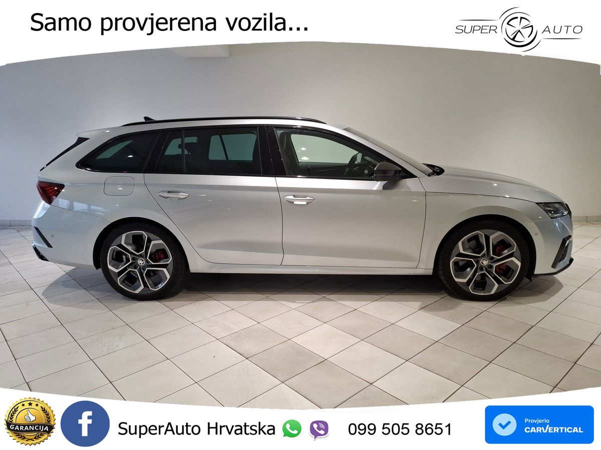 Škoda Octavia Combi RS 2.0 TSI (245 KS) DSG LED+GR SJED+ACC