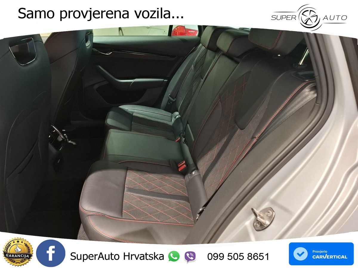 Škoda Octavia Combi RS 2.0 TSI (245 KS) DSG LED+GR SJED+ACC