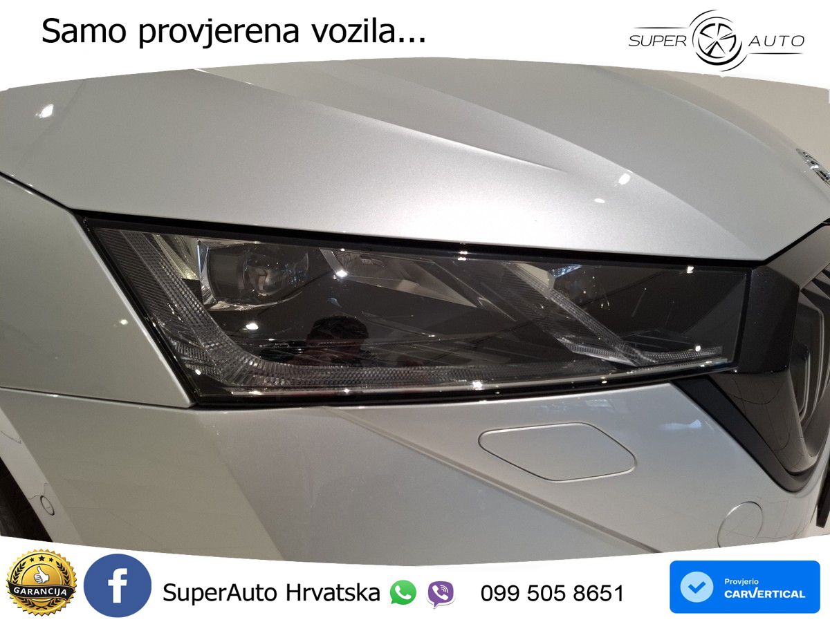 Škoda Octavia Combi RS 2.0 TSI (245 KS) DSG LED+GR SJED+ACC
