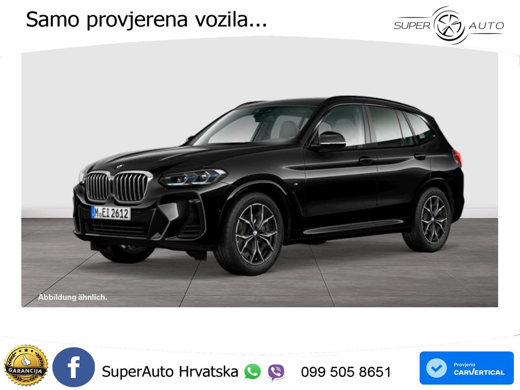 BMW X3 30i xDrive Steptronic M Sport