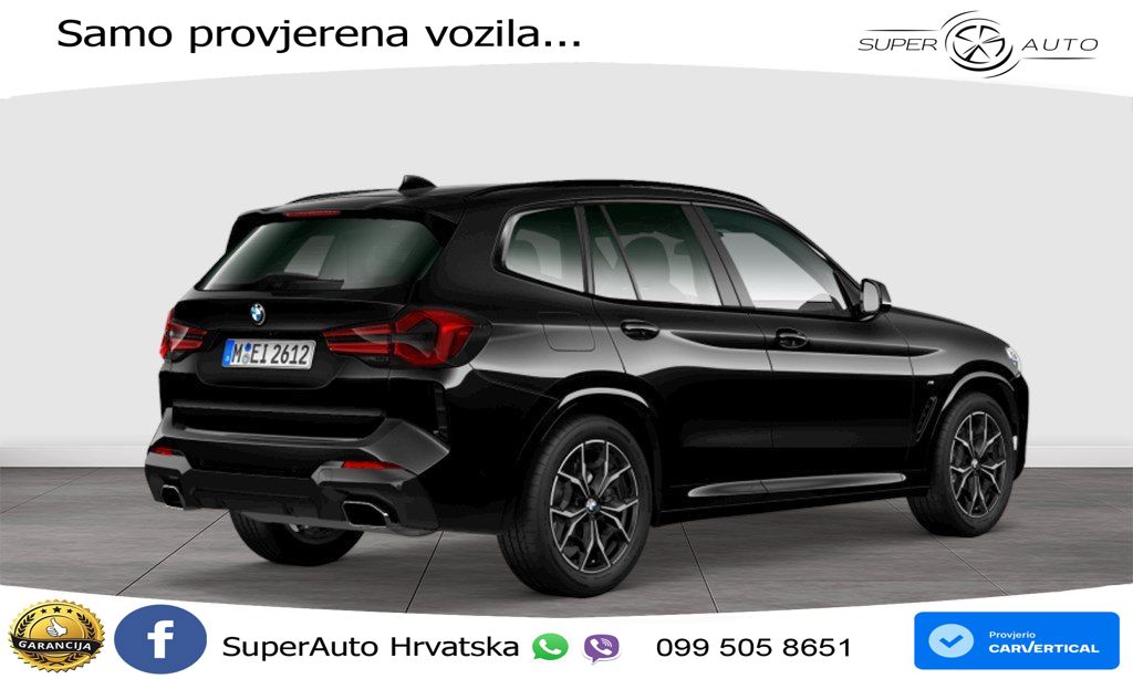 BMW X3 30i xDrive Steptronic M Sport