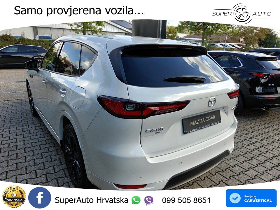 Mazda CX-60 3.3 e-Skyactiv D (254 KS) AWD Automatic MATRIX+GR SJED+KAM