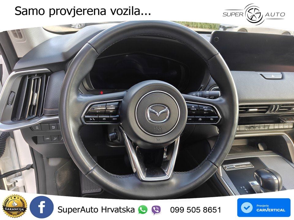 Mazda CX-60 3.3 e-Skyactiv D (254 KS) AWD Automatic MATRIX+GR SJED+KAM