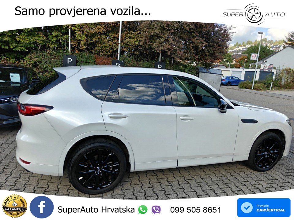 Mazda CX-60 3.3 e-Skyactiv D (254 KS) AWD Automatic MATRIX+GR SJED+KAM