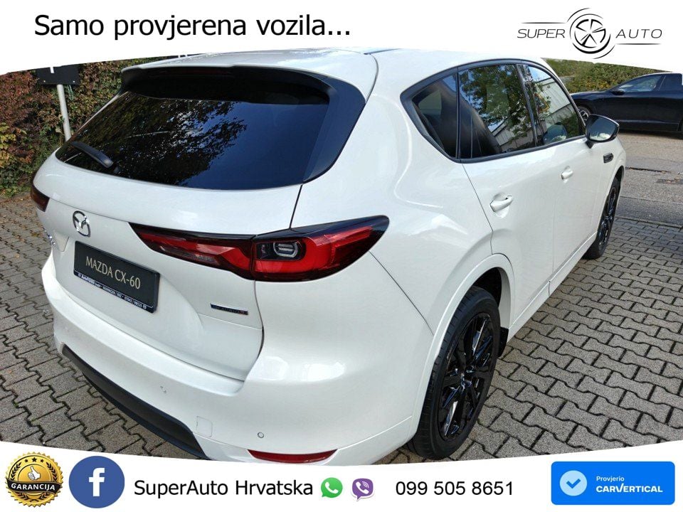 Mazda CX-60 3.3 e-Skyactiv D (254 KS) AWD Automatic MATRIX+GR SJED+KAM