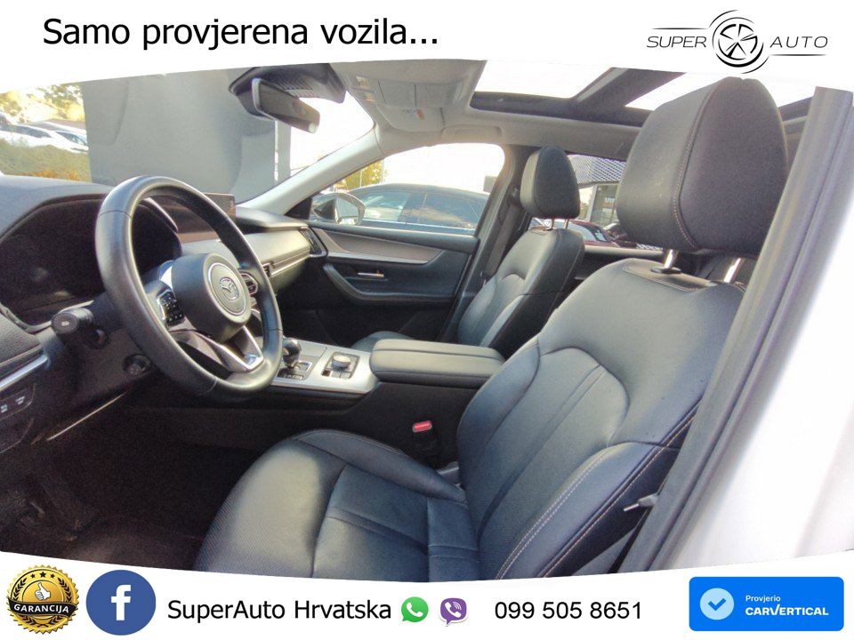 Mazda CX-60 3.3 e-Skyactiv D (254 KS) AWD Automatic MATRIX+GR SJED+KAM