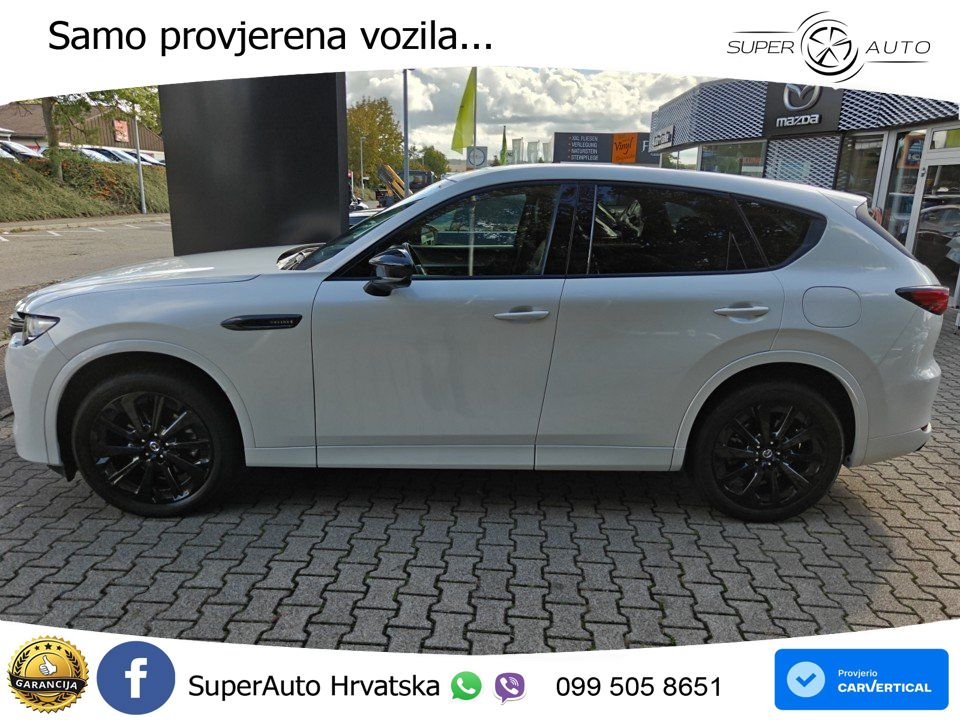 Mazda CX-60 3.3 e-Skyactiv D (254 KS) AWD Automatic MATRIX+GR SJED+KAM