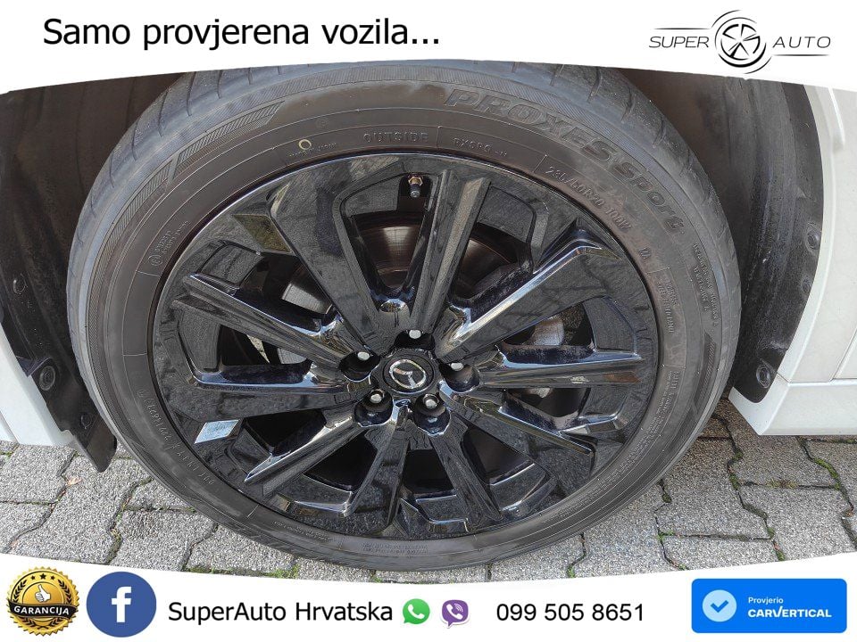 Mazda CX-60 3.3 e-Skyactiv D (254 KS) AWD Automatic MATRIX+GR SJED+KAM