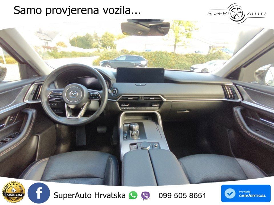 Mazda CX-60 3.3 e-Skyactiv D (254 KS) AWD Automatic MATRIX+GR SJED+KAM