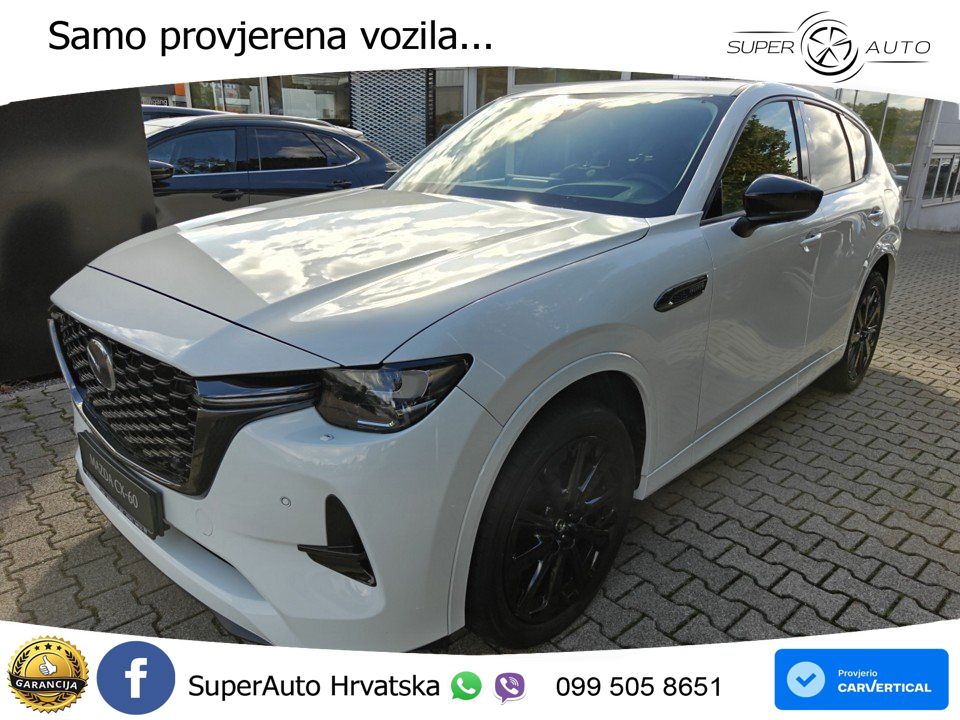 Mazda CX-60 3.3 e-Skyactiv D (254 KS) AWD Automatic MATRIX+GR SJED+KAM
