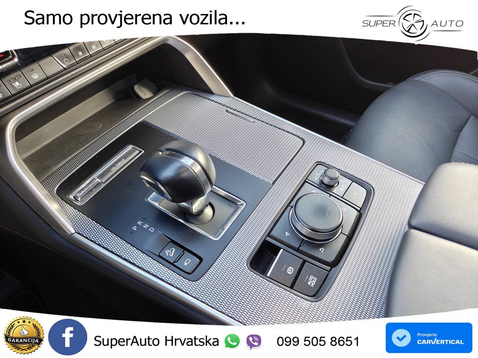 Mazda CX-60 3.3 e-Skyactiv D (254 KS) AWD Automatic MATRIX+GR SJED+KAM
