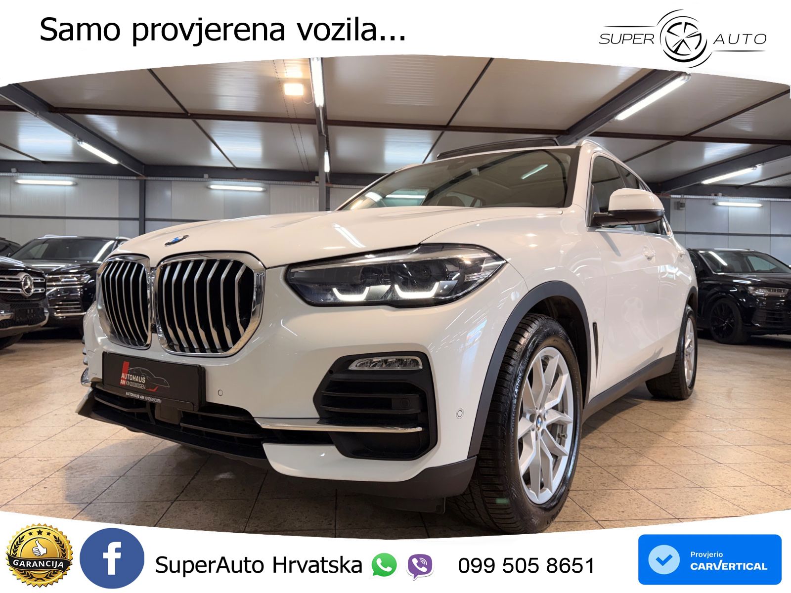 BMW X5 30d (286 KS) xDrive Steptronic