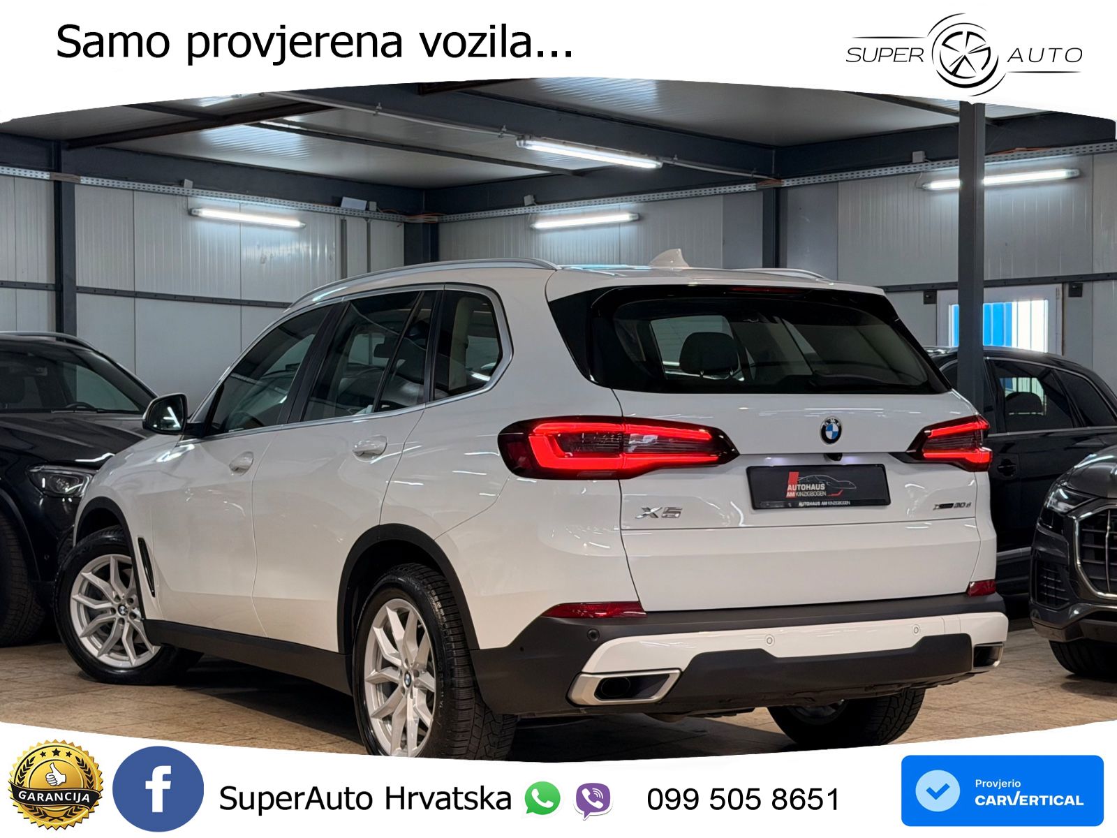 BMW X5 30d (286 KS) xDrive Steptronic