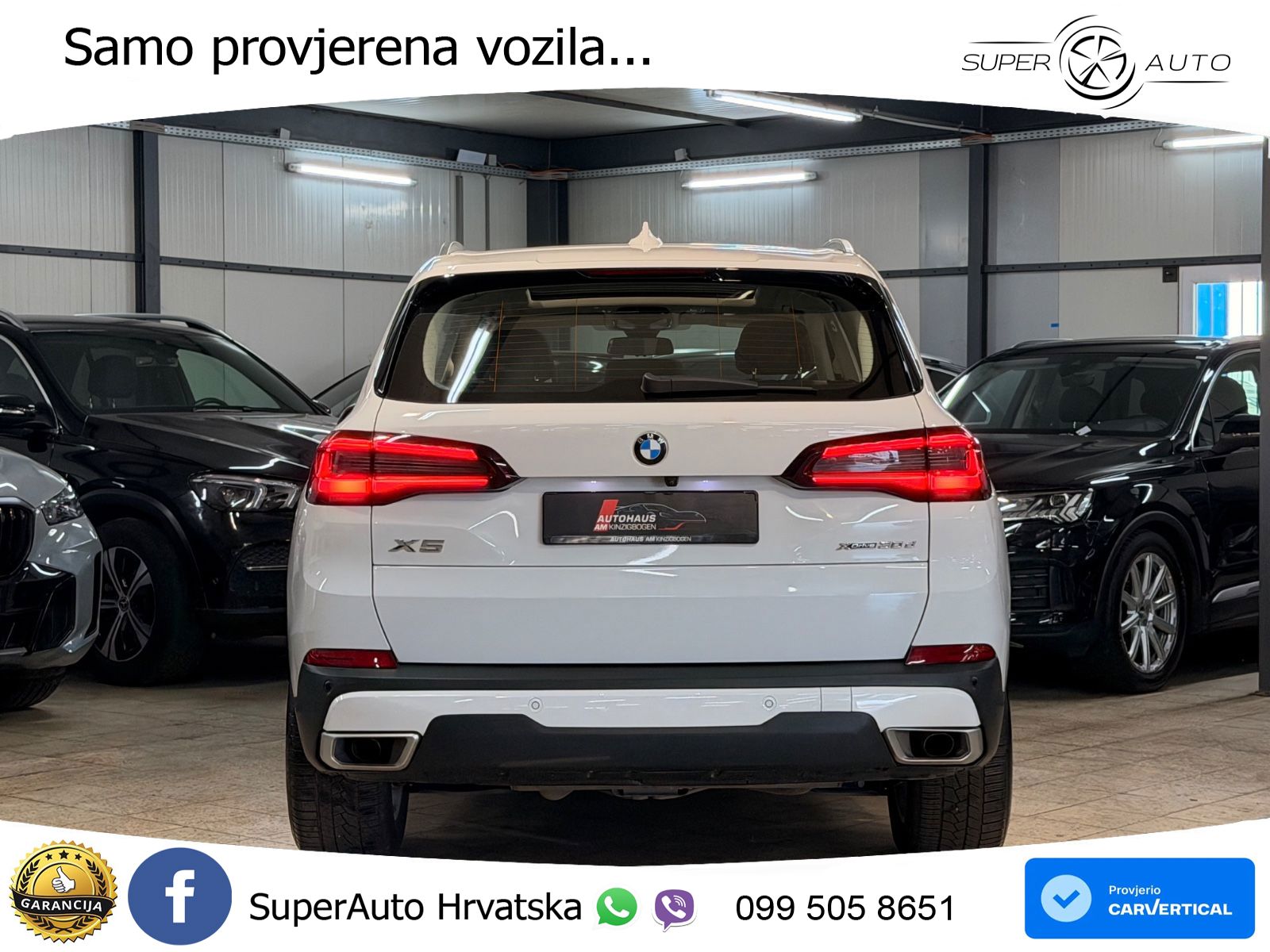 BMW X5 30d (286 KS) xDrive Steptronic