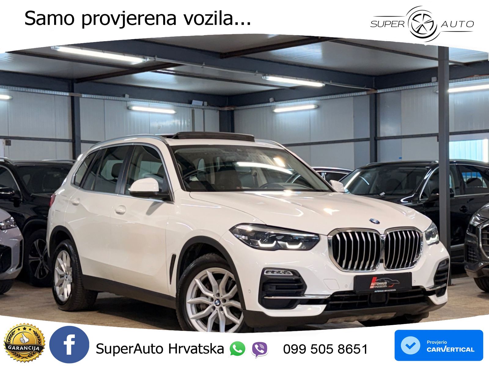 BMW X5 30d (286 KS) xDrive Steptronic