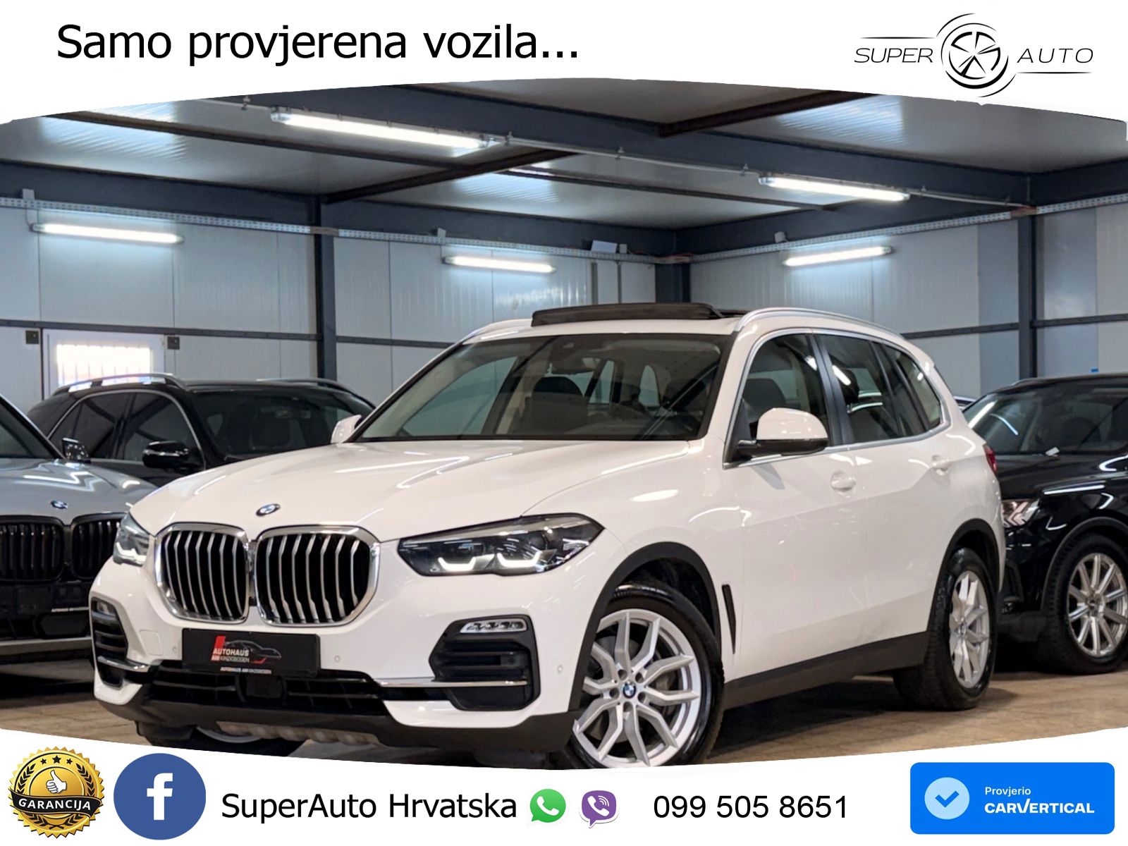 BMW X5 30d (286 KS) xDrive Steptronic