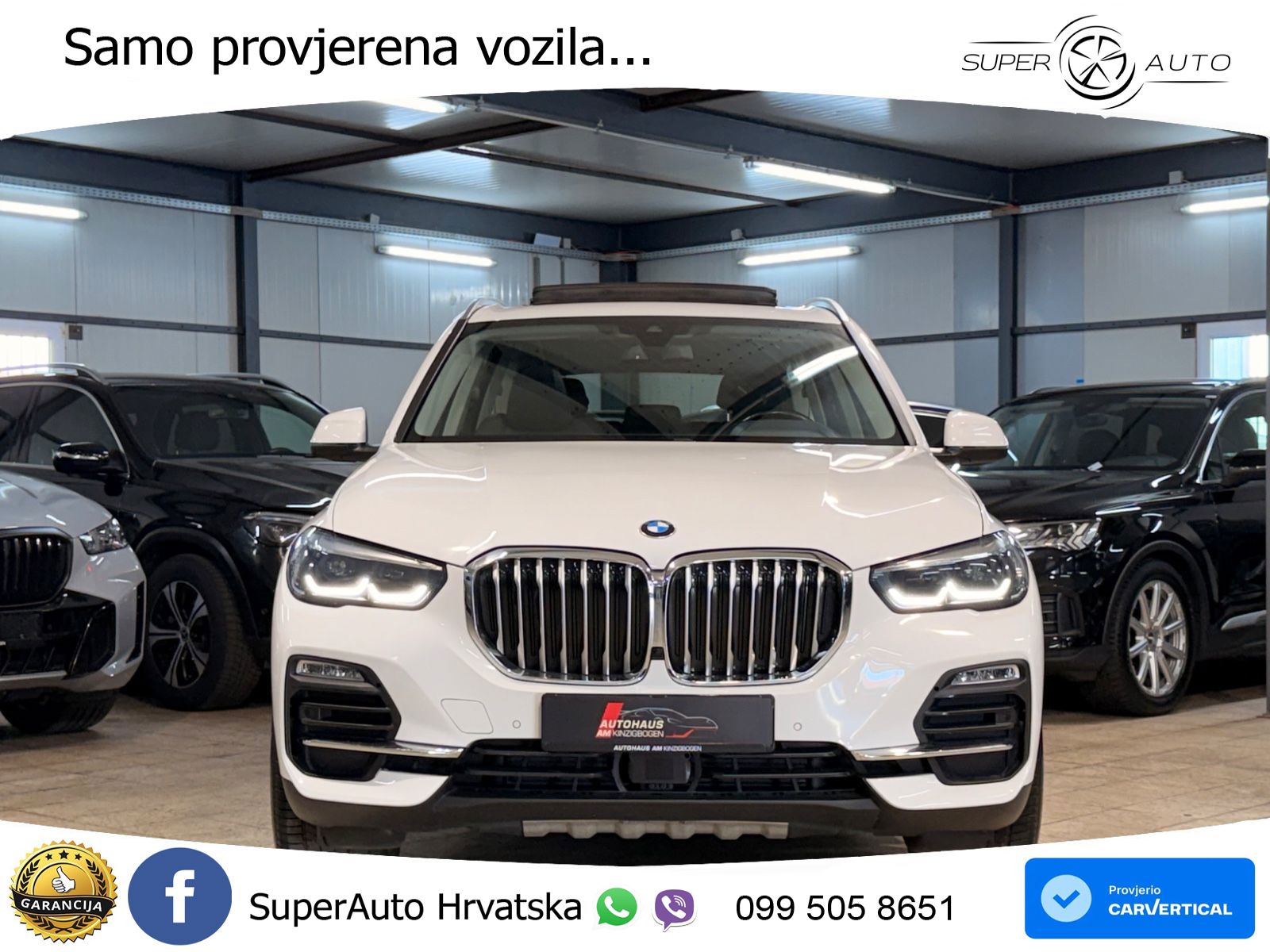BMW X5 30d (286 KS) xDrive Steptronic
