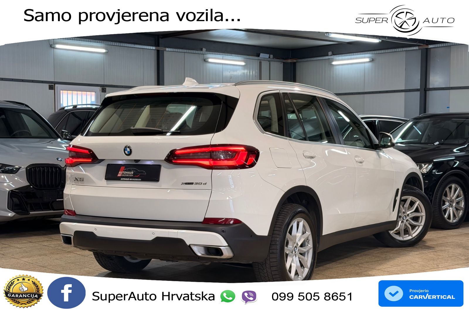 BMW X5 30d (286 KS) xDrive Steptronic