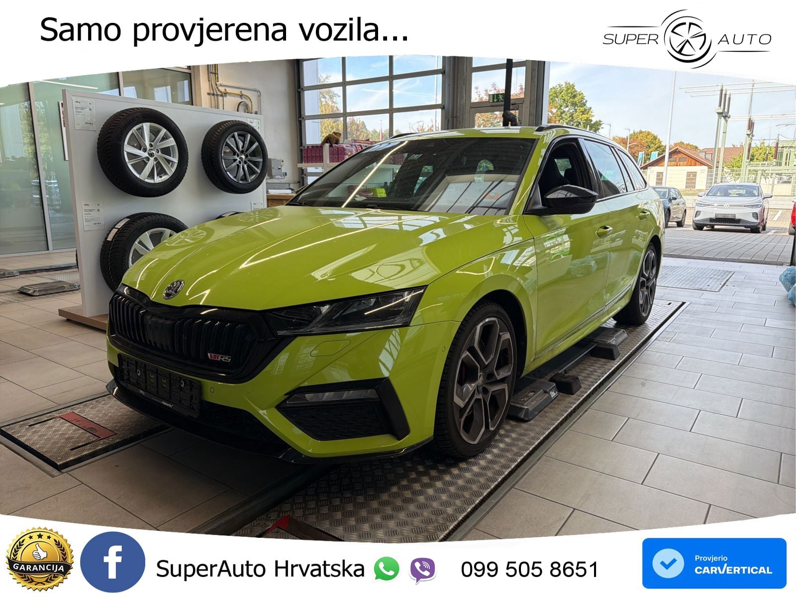Škoda Octavia Combi RS 2.0 TSI (245 KS) DSG