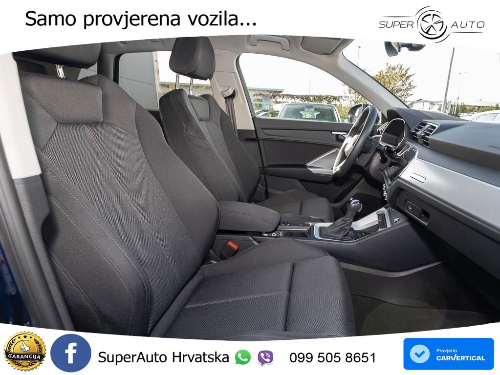 Audi Q3 35 TFSI (150 KS) S tronic advanced LED+GR SJED+ACC