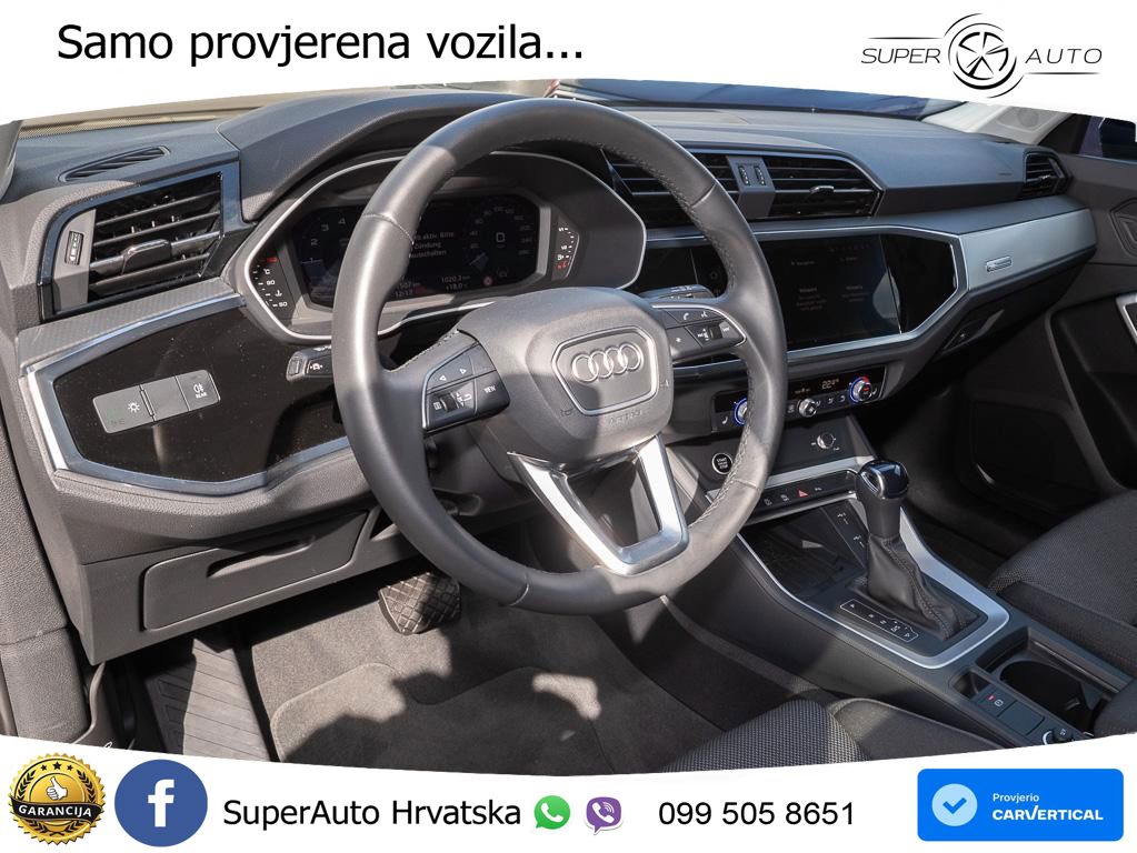 Audi Q3 35 TFSI (150 KS) S tronic advanced LED+GR SJED+ACC