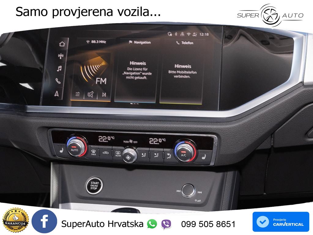 Audi Q3 35 TFSI (150 KS) S tronic advanced LED+GR SJED+ACC