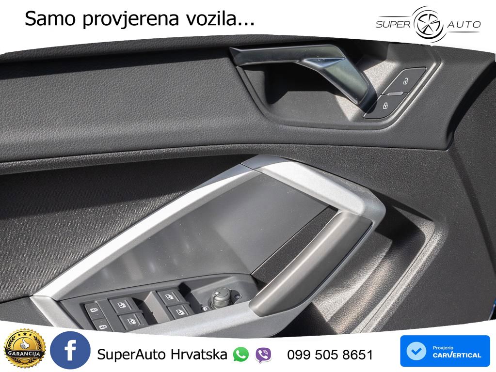 Audi Q3 35 TFSI (150 KS) S tronic advanced LED+GR SJED+ACC